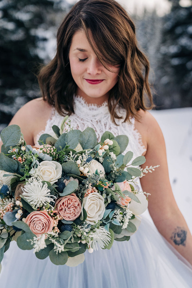 Teton Wood Blooms logo