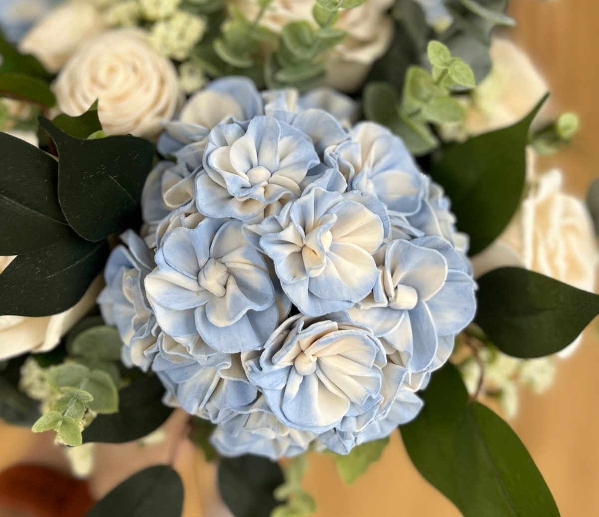 Single Hydrangea Bunch – Teton Wood Blooms Single Hydrangea Bunch – Teton Wood Blooms