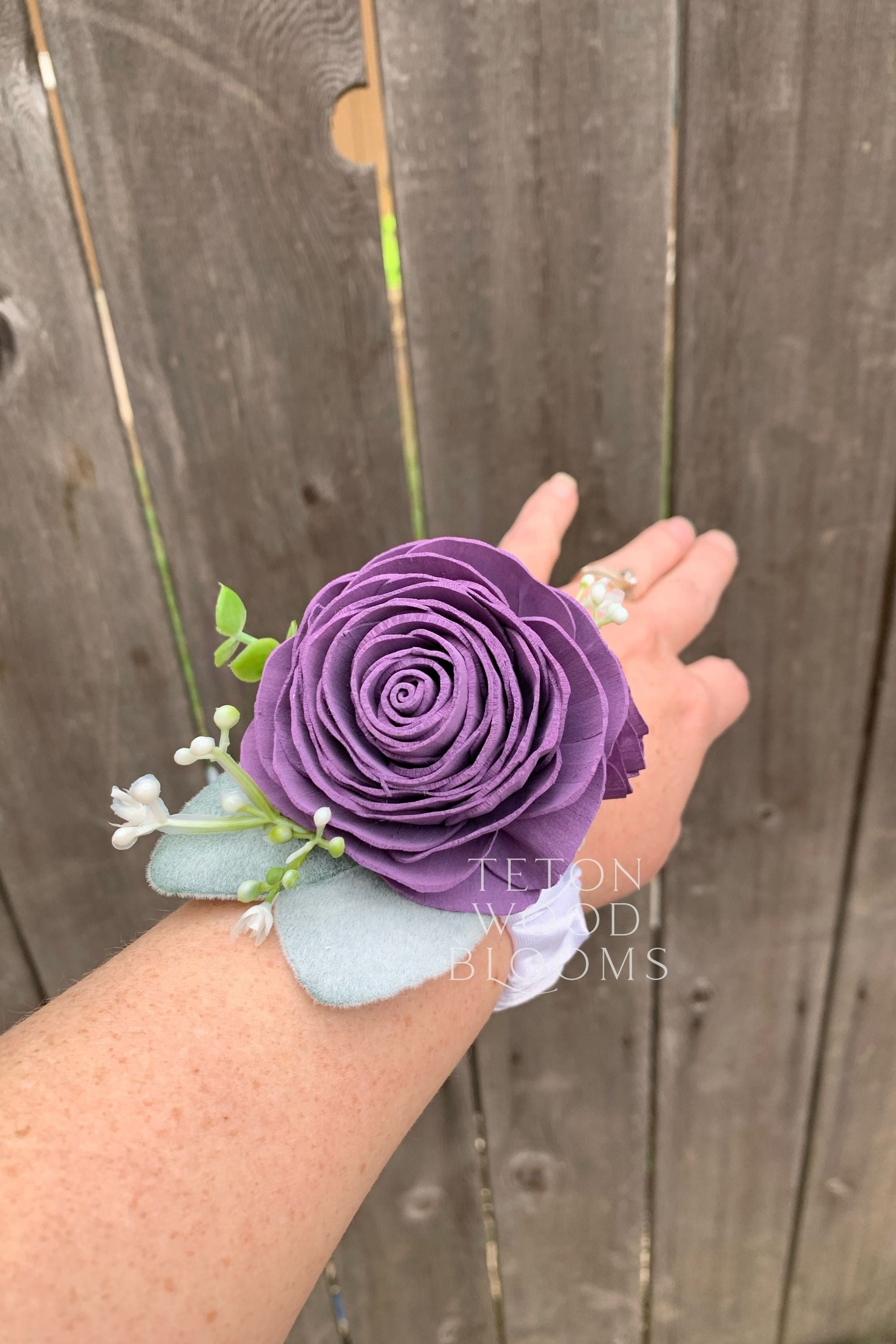 American Beauty Rose Corsage