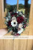 The Crimson Dusk Bouquet