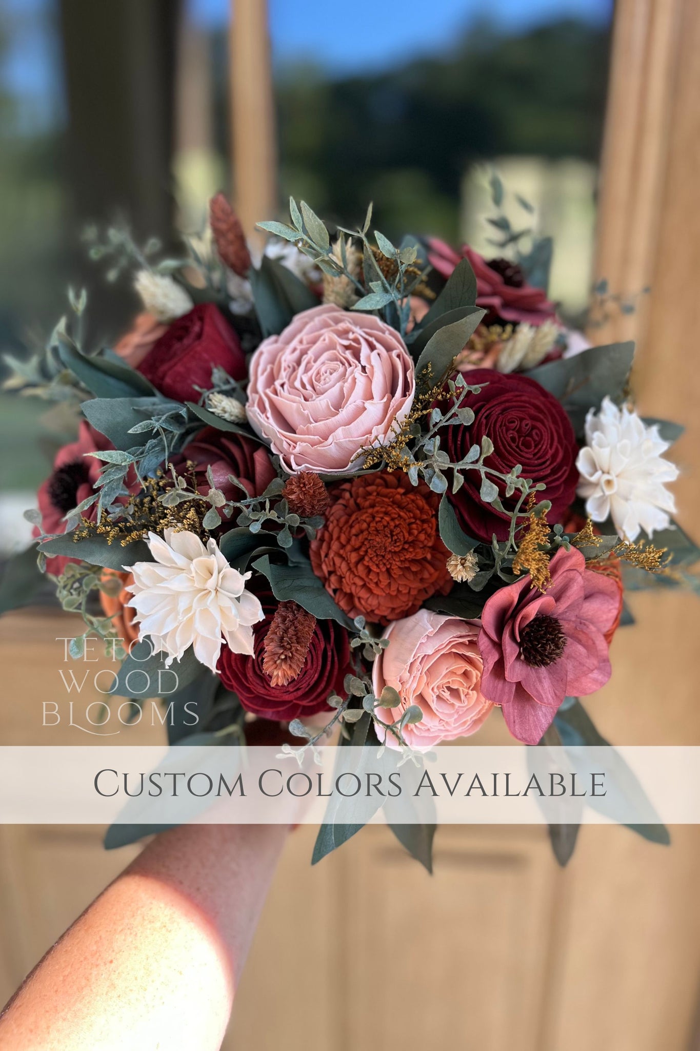 The Ashley Bouquet – Teton Wood Blooms