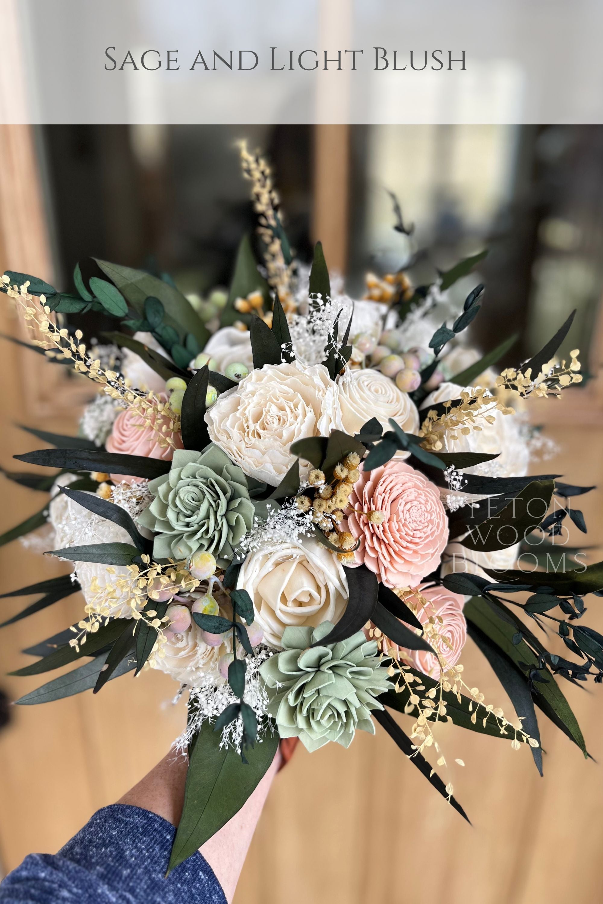The Kelly Bouquet – Teton Wood Blooms