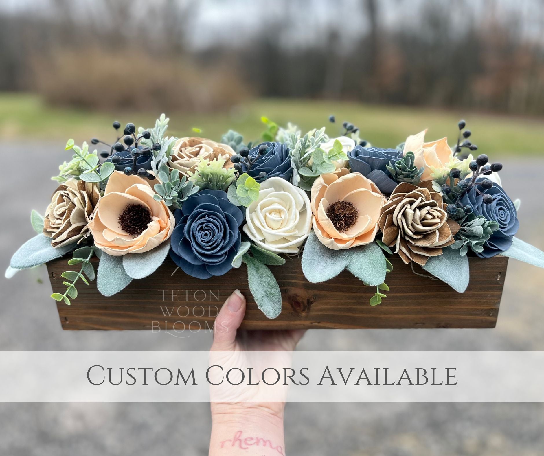 Farmhouse Centerpiece