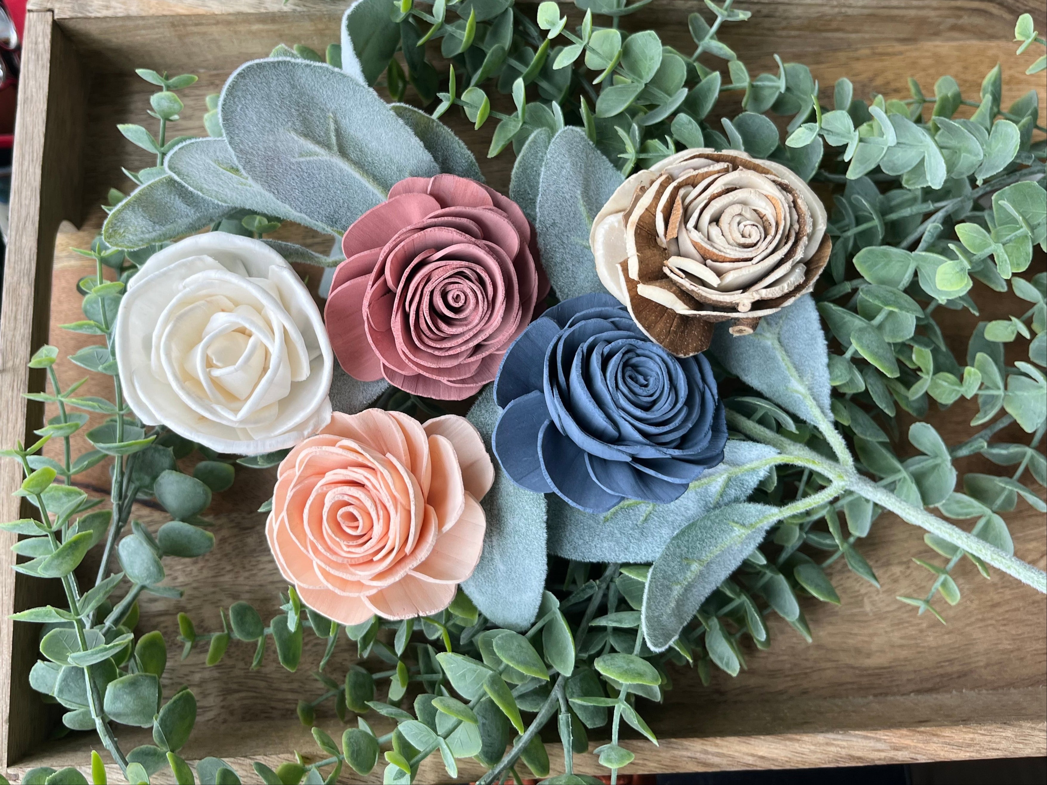 Wood Flower Color Samples