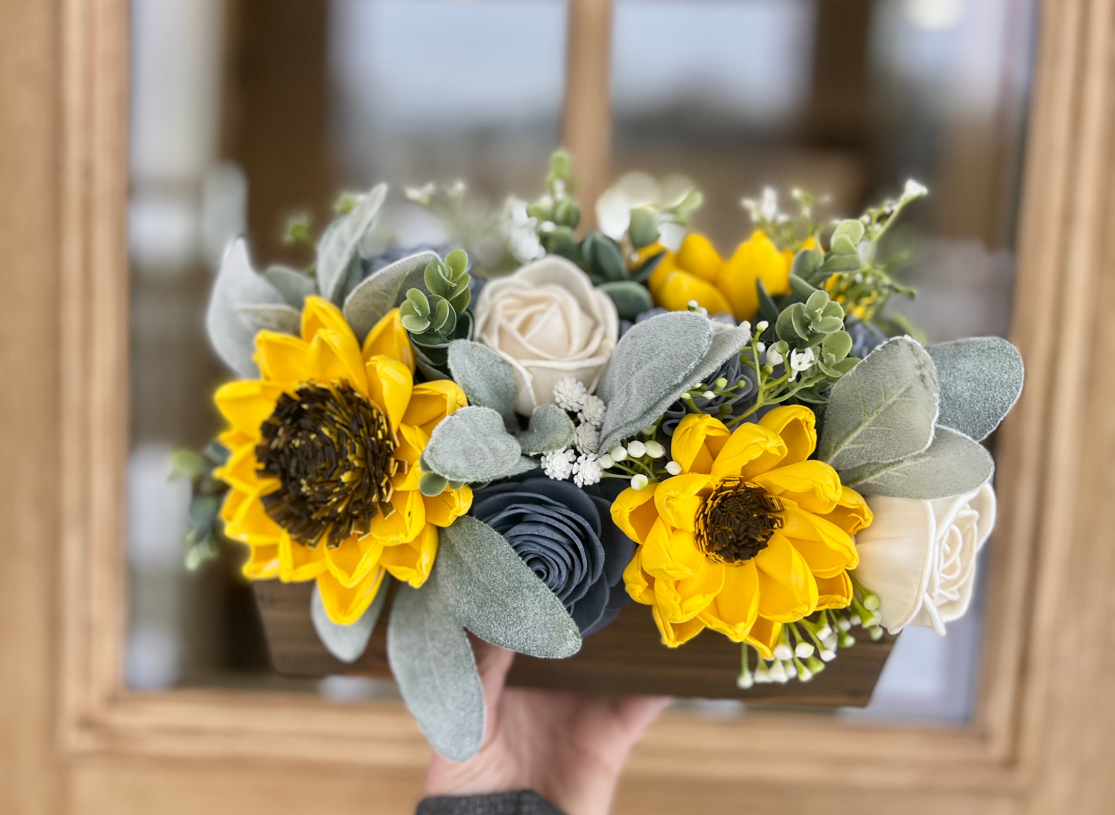 Sunflower Centerpiece