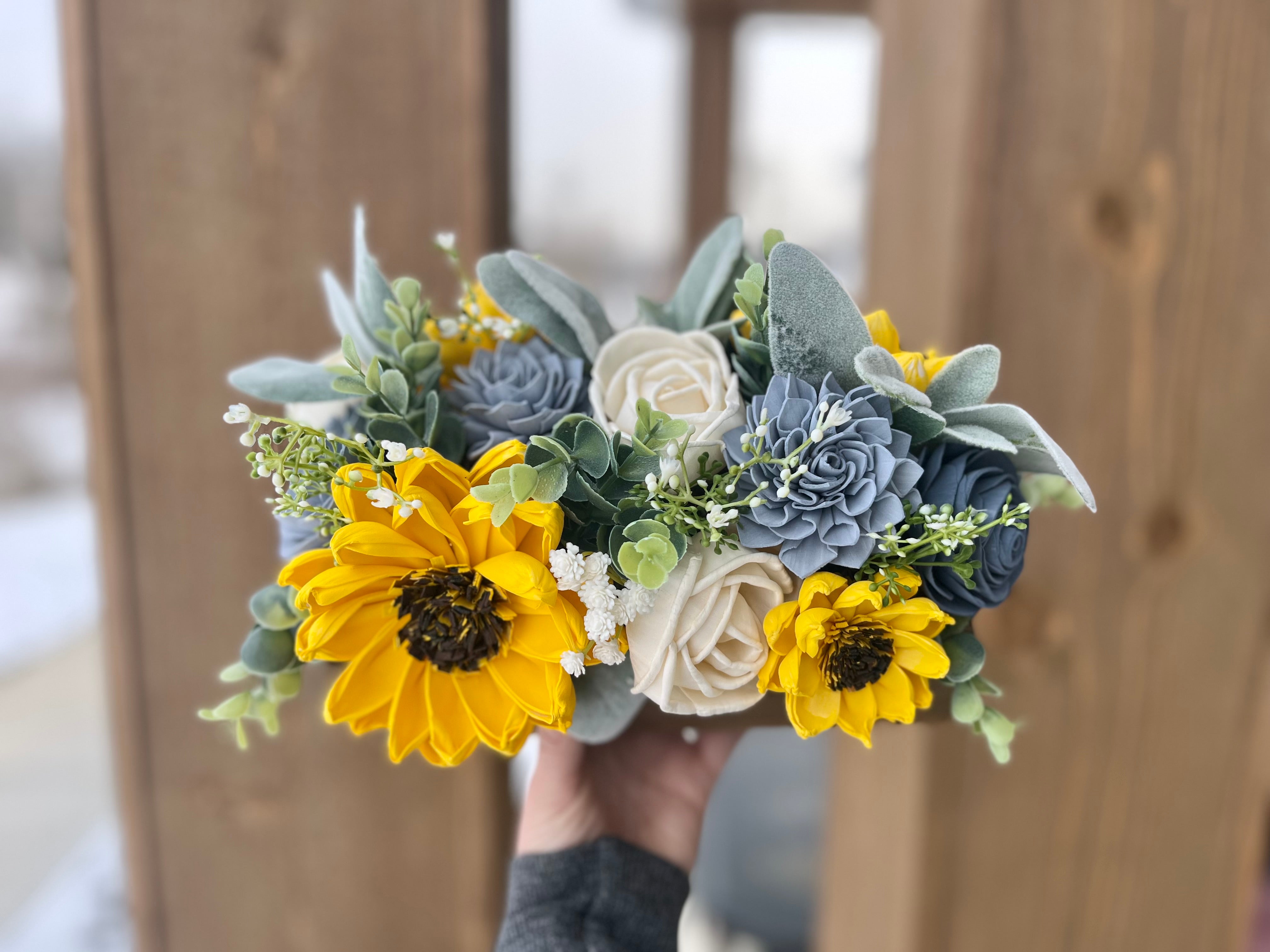 Sunflower Centerpiece