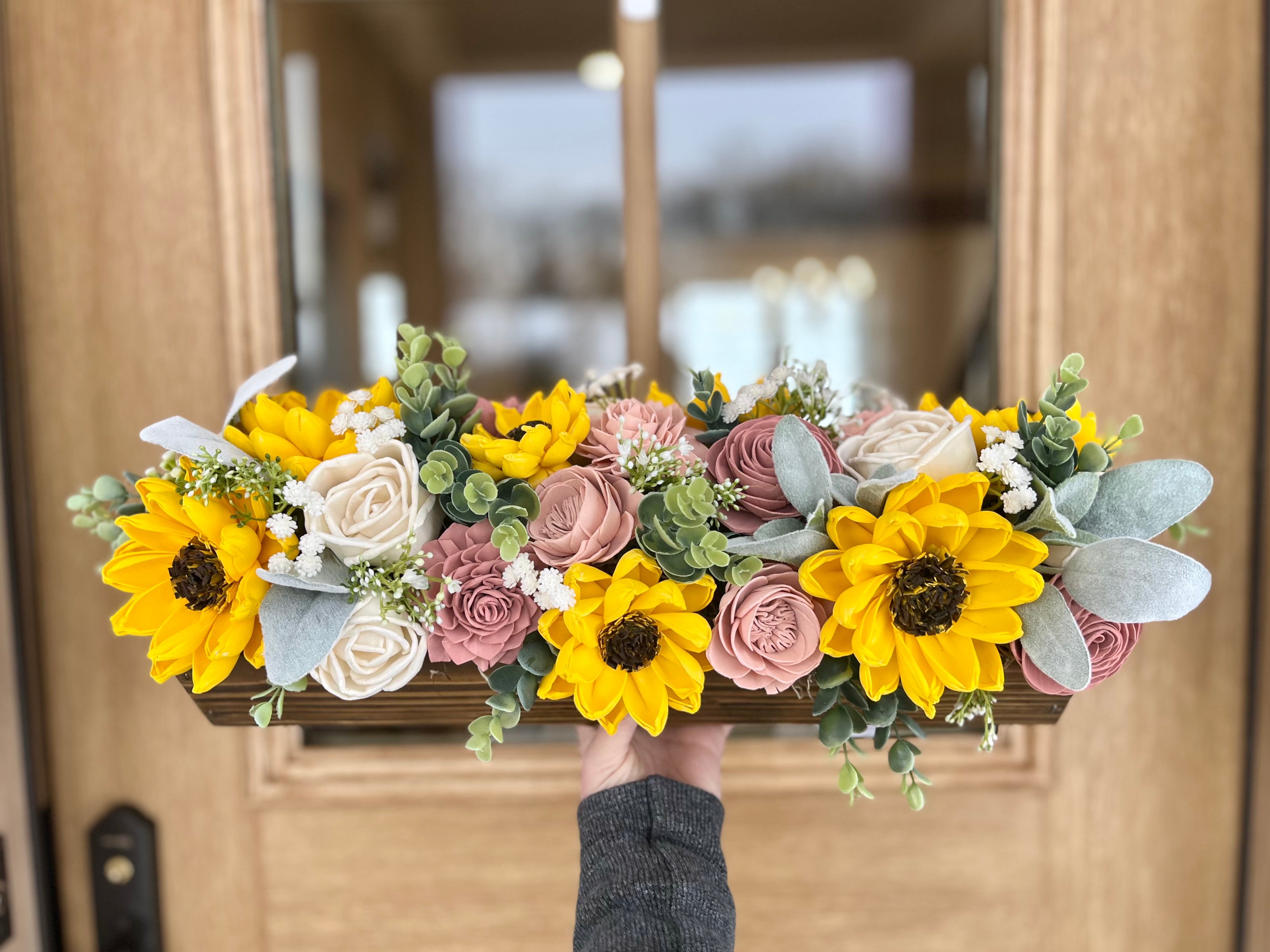 Sunflower Centerpiece