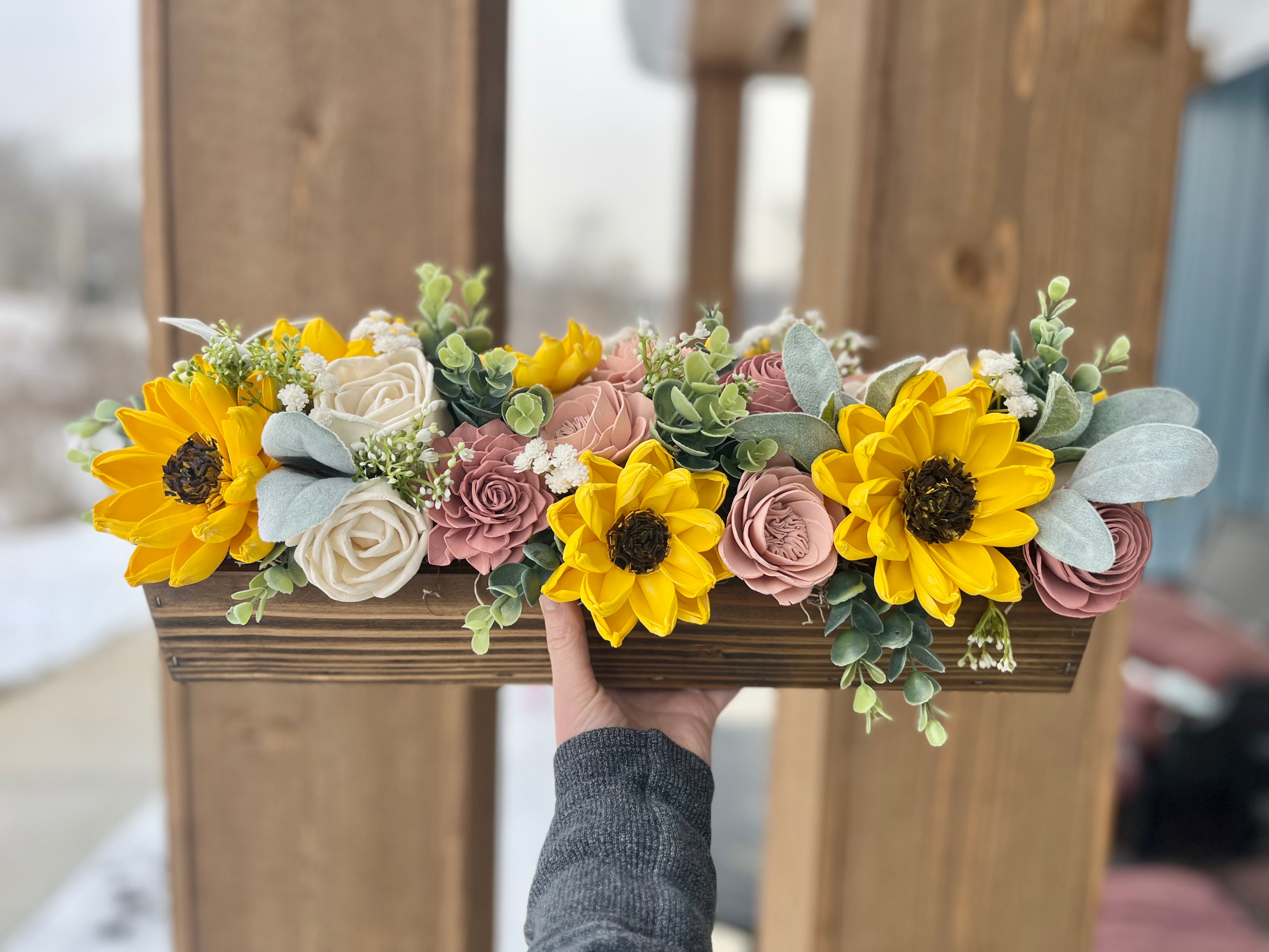 Sunflower Centerpiece