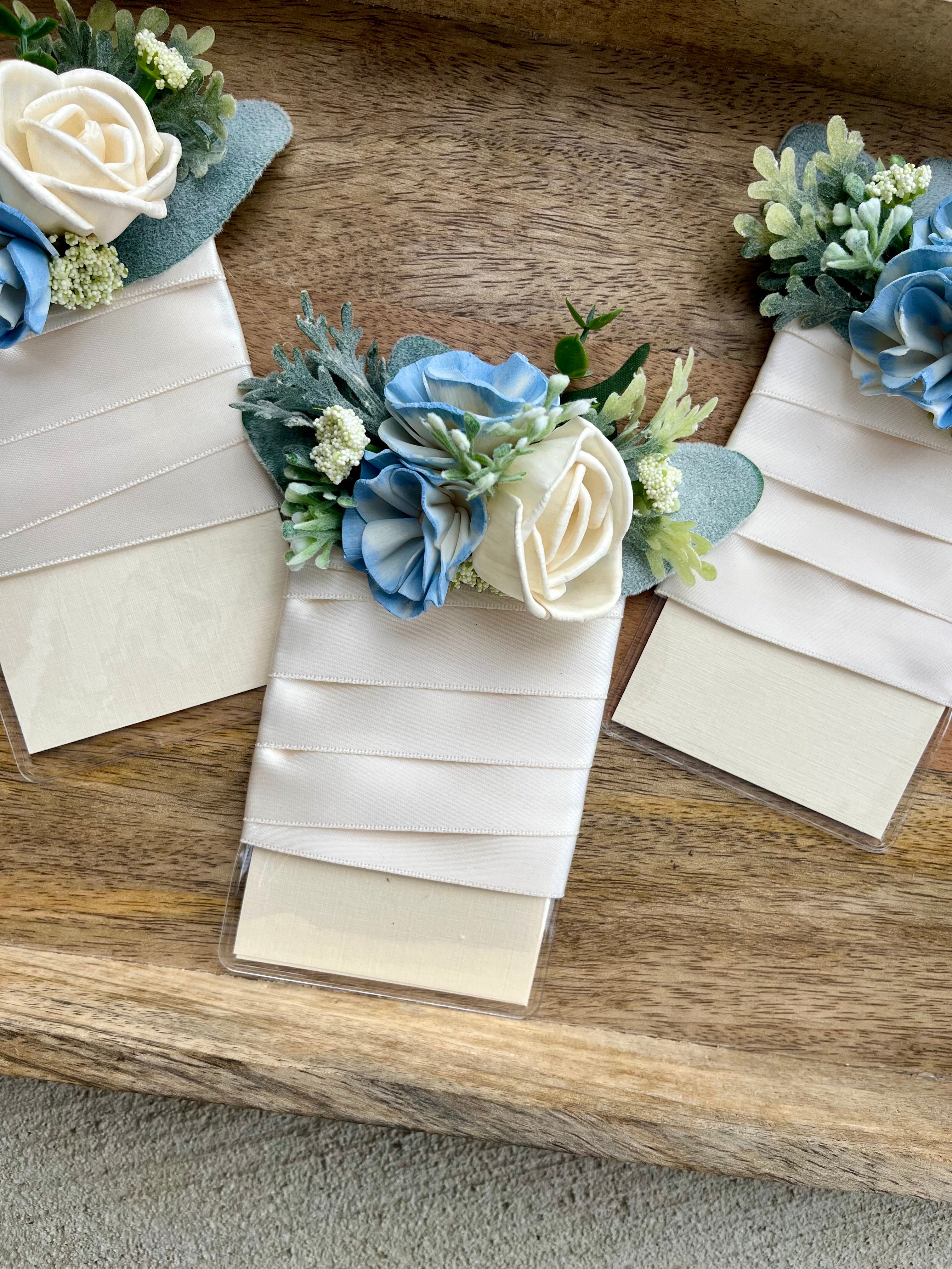 Hydrangea Pocket Boutonniere