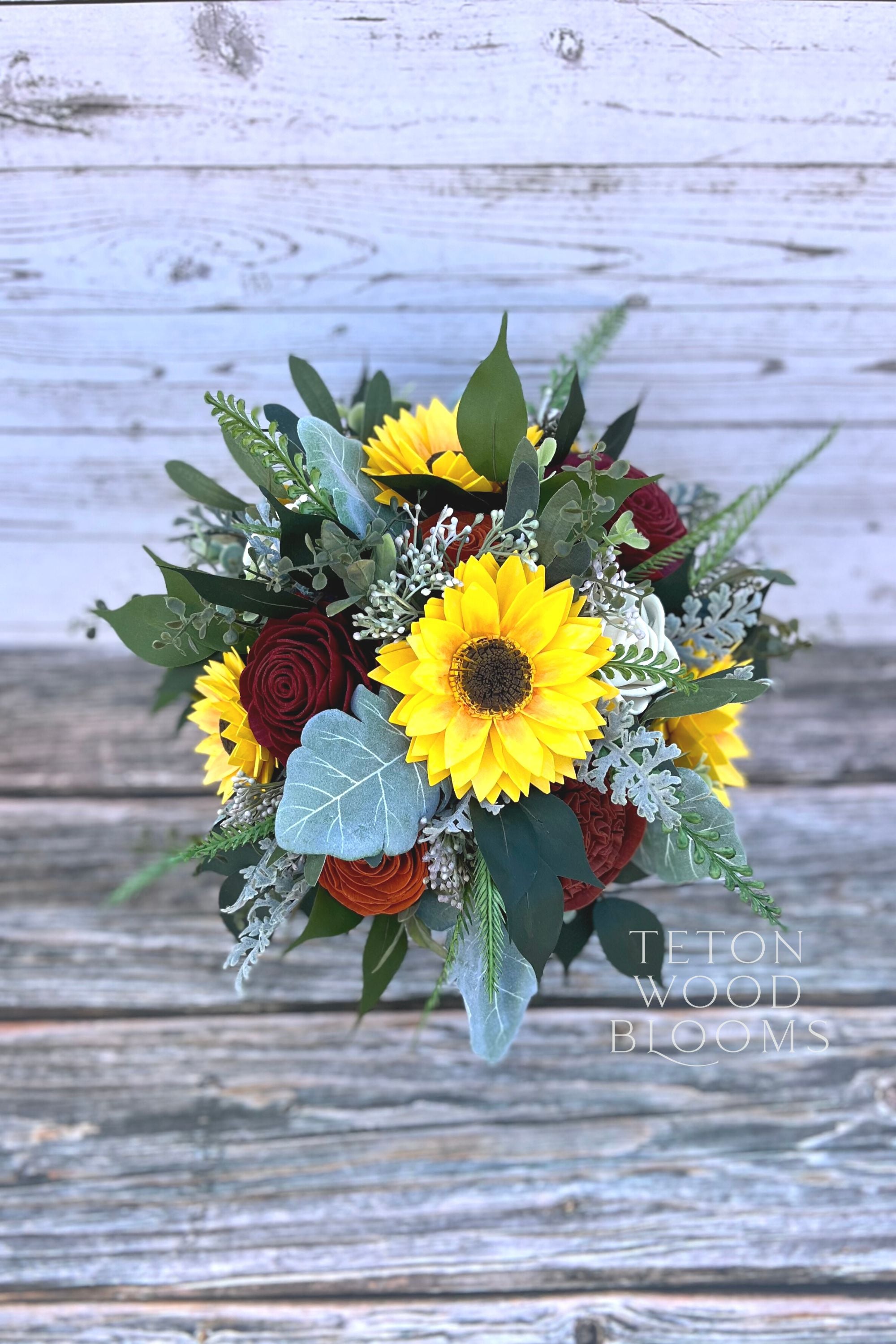 Wyoming Sunflower Bouquet
