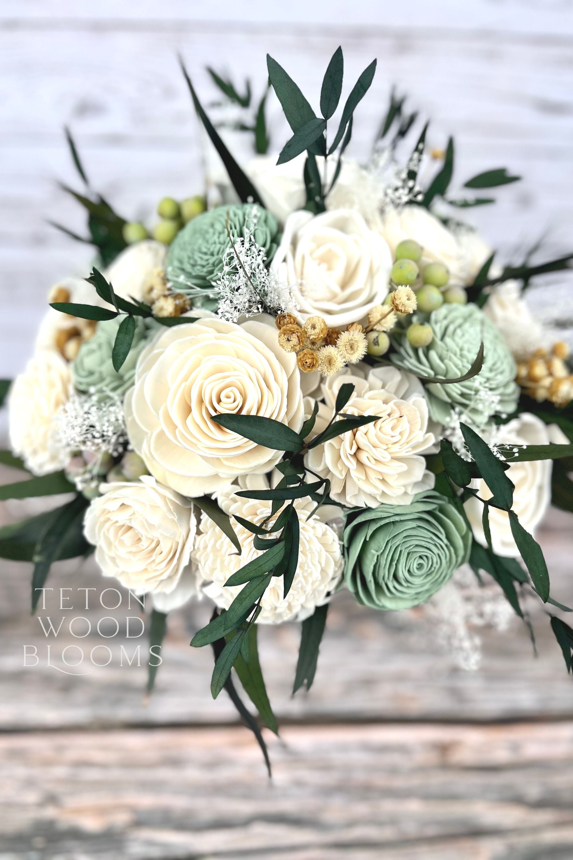 The Kelly Bouquet – Teton Wood Blooms