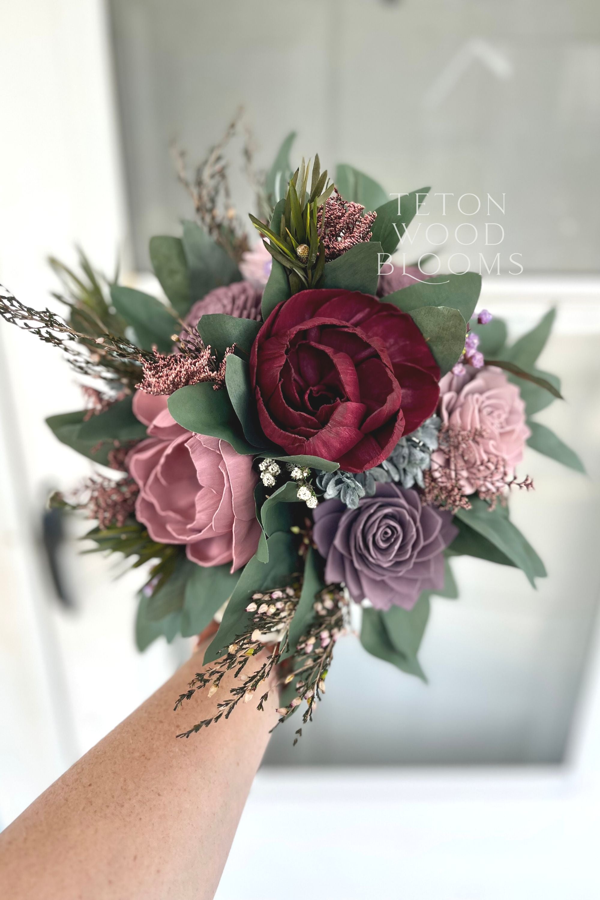 Peonies and Jewels Bouquet