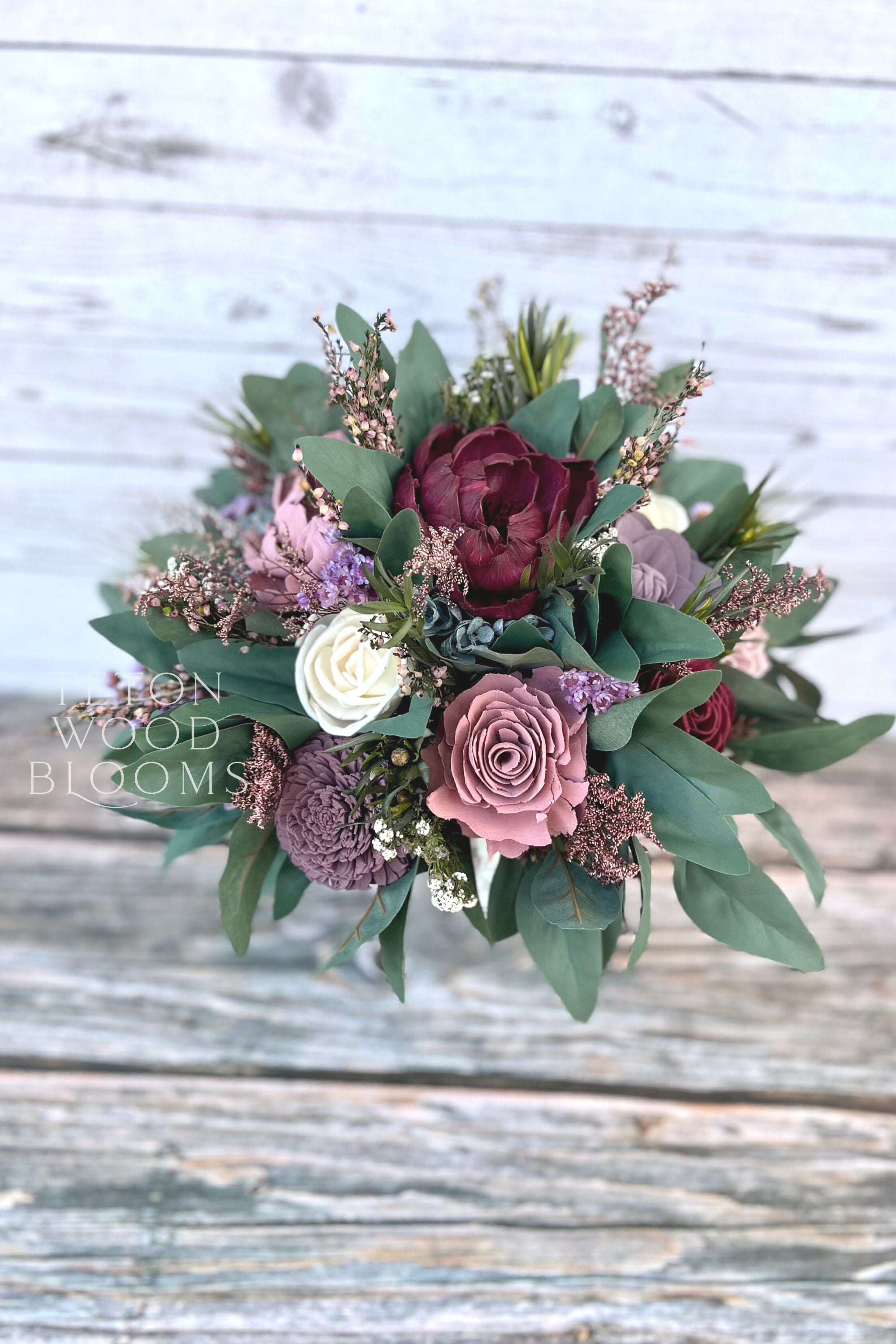 Peonies and Jewels Bouquet