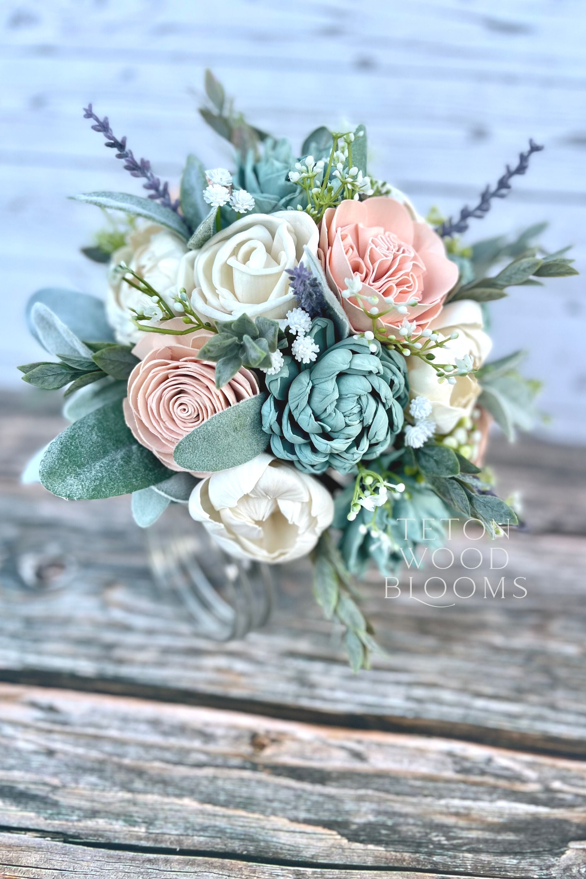 Mint Succulent Bouquet