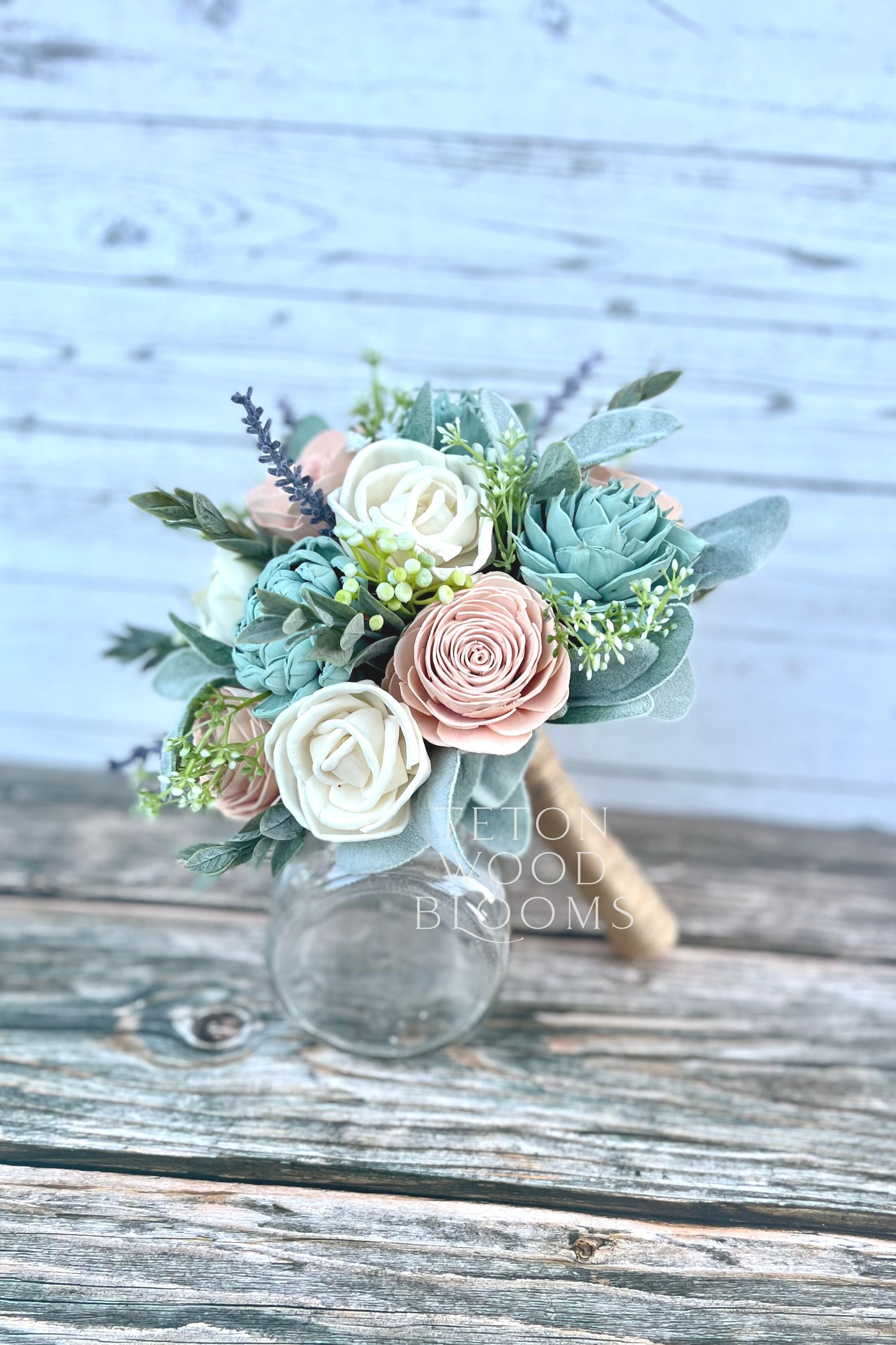 Mint Succulent Bouquet