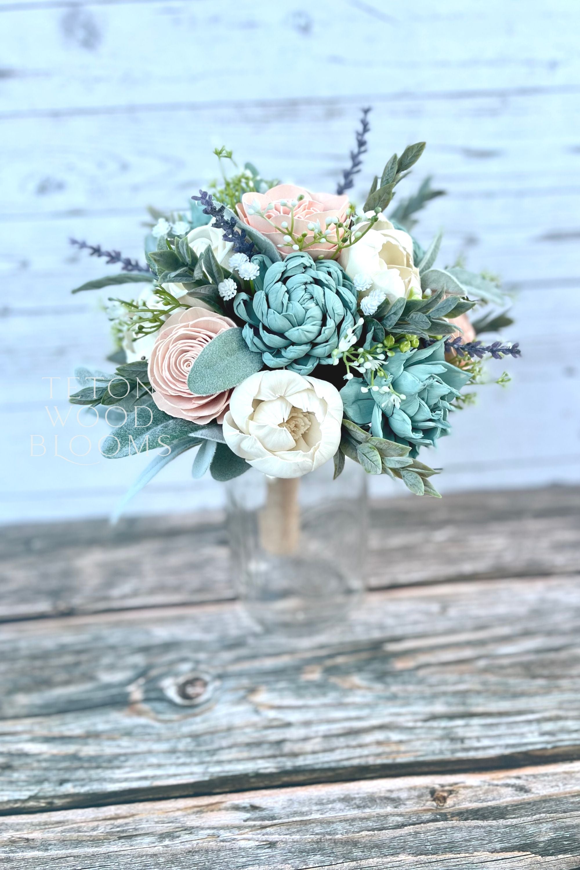 Mint Succulent Bouquet