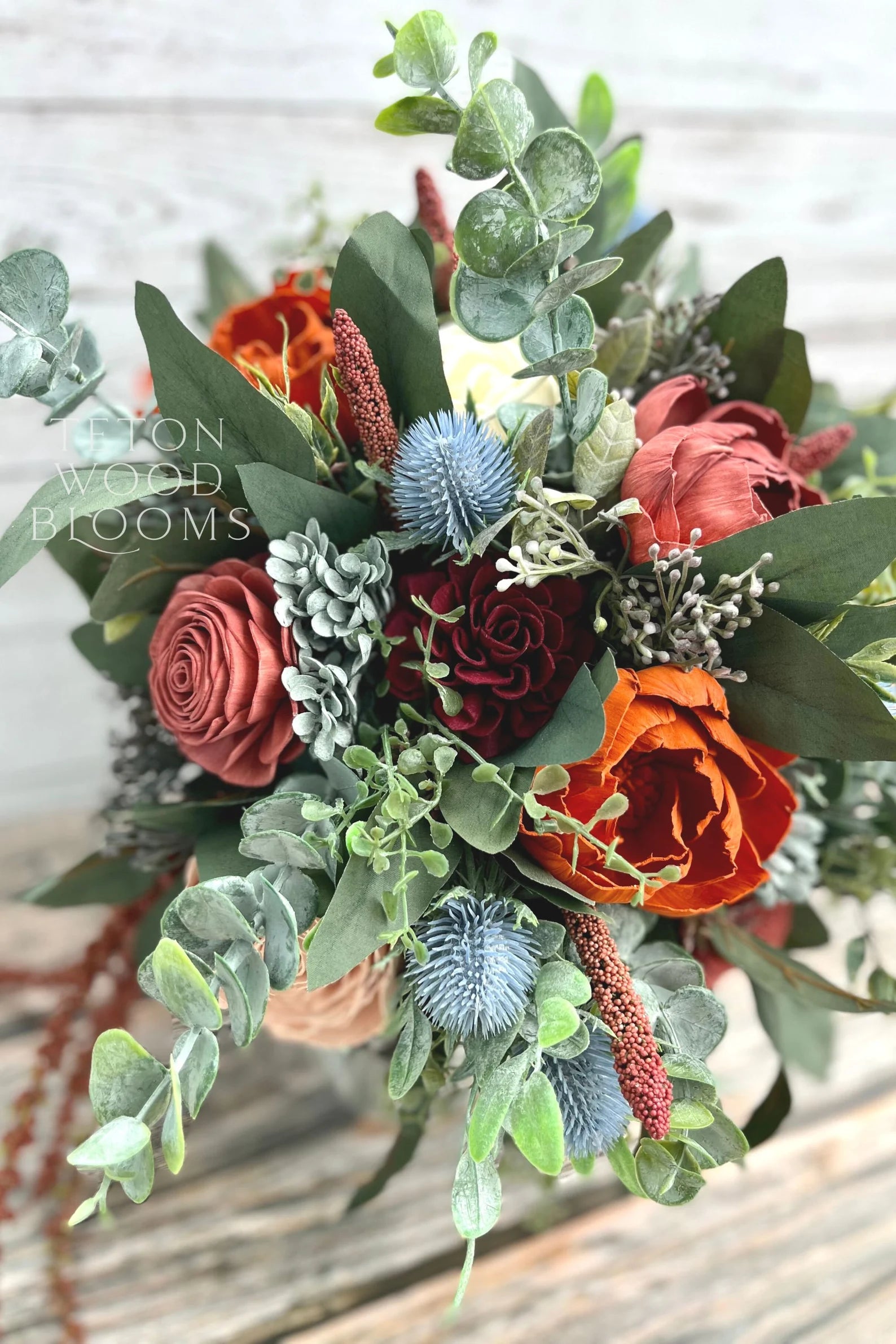 READY TO SHIP - Fall in Cody Bouquet