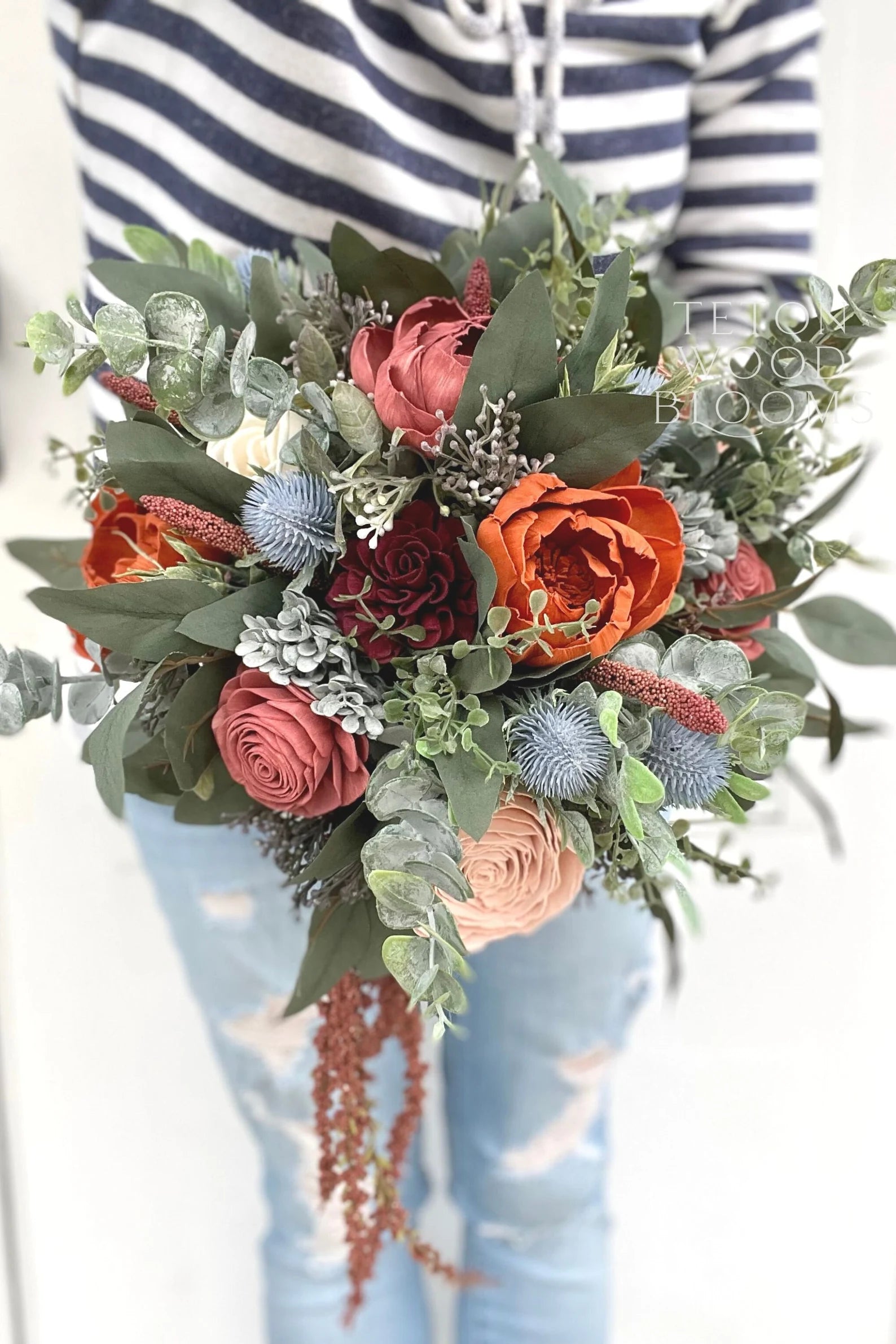READY TO SHIP - Fall in Cody Bouquet