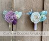 Simple Rose Boutonniere