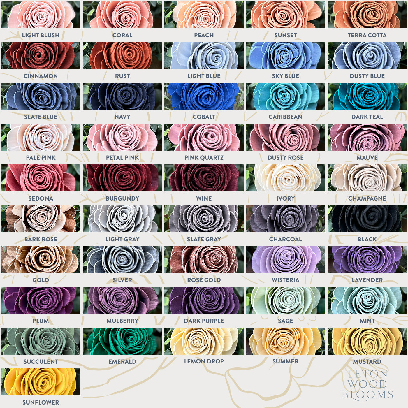 Serenity Rose Corsage