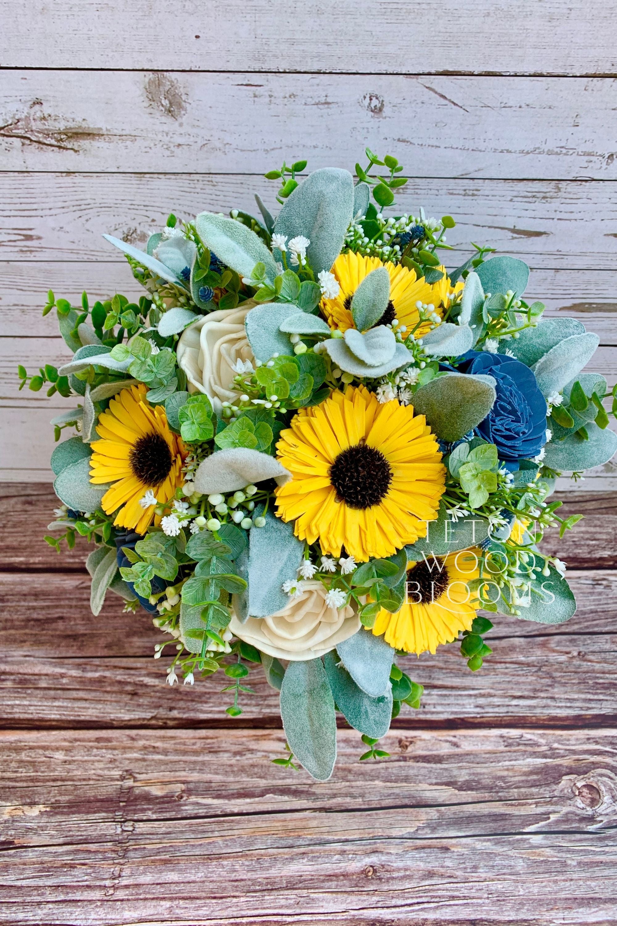 Wild Sunflower Bouquet