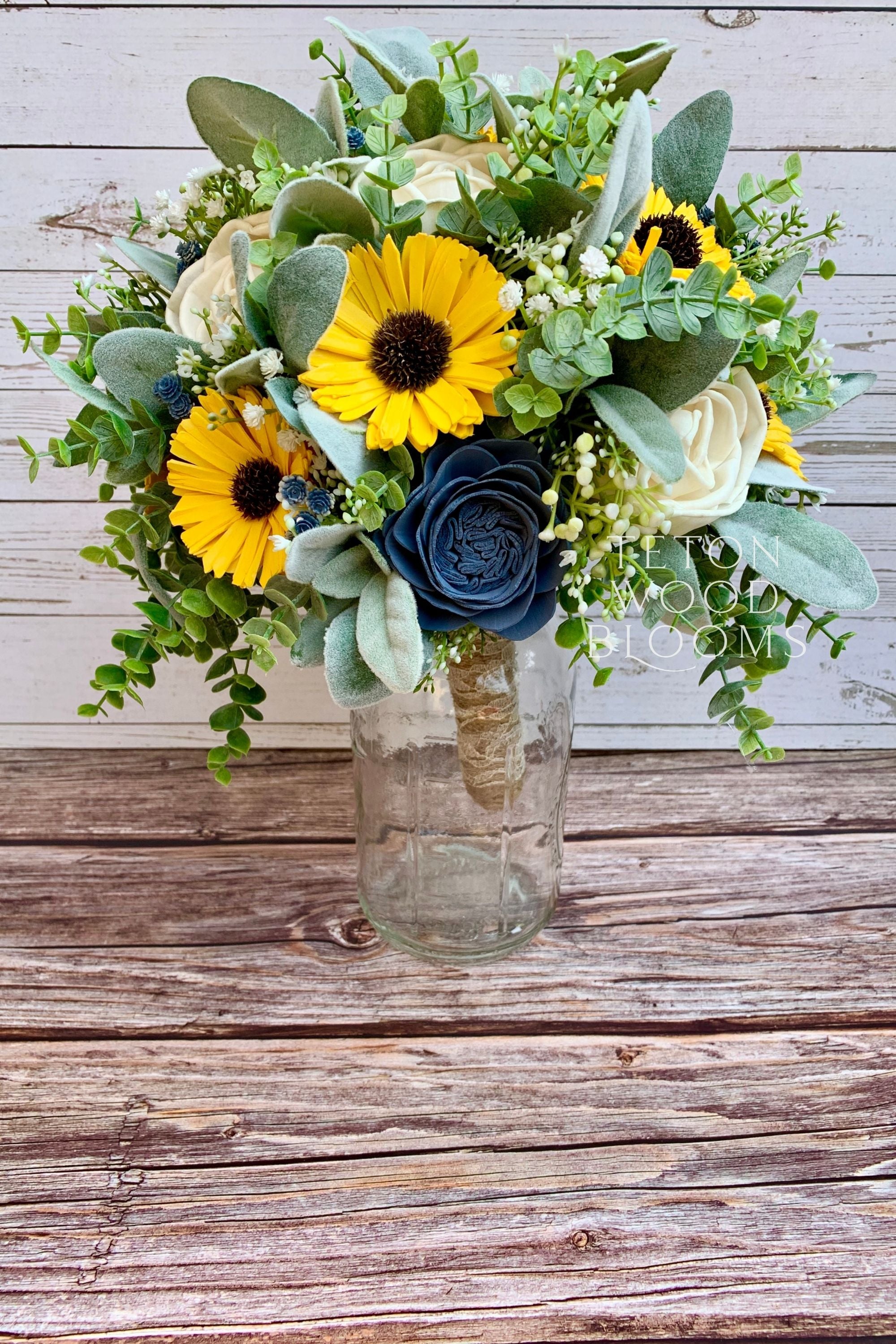 Wild Sunflower Bouquet