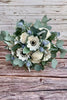 Anemone and Thistle Bouquet