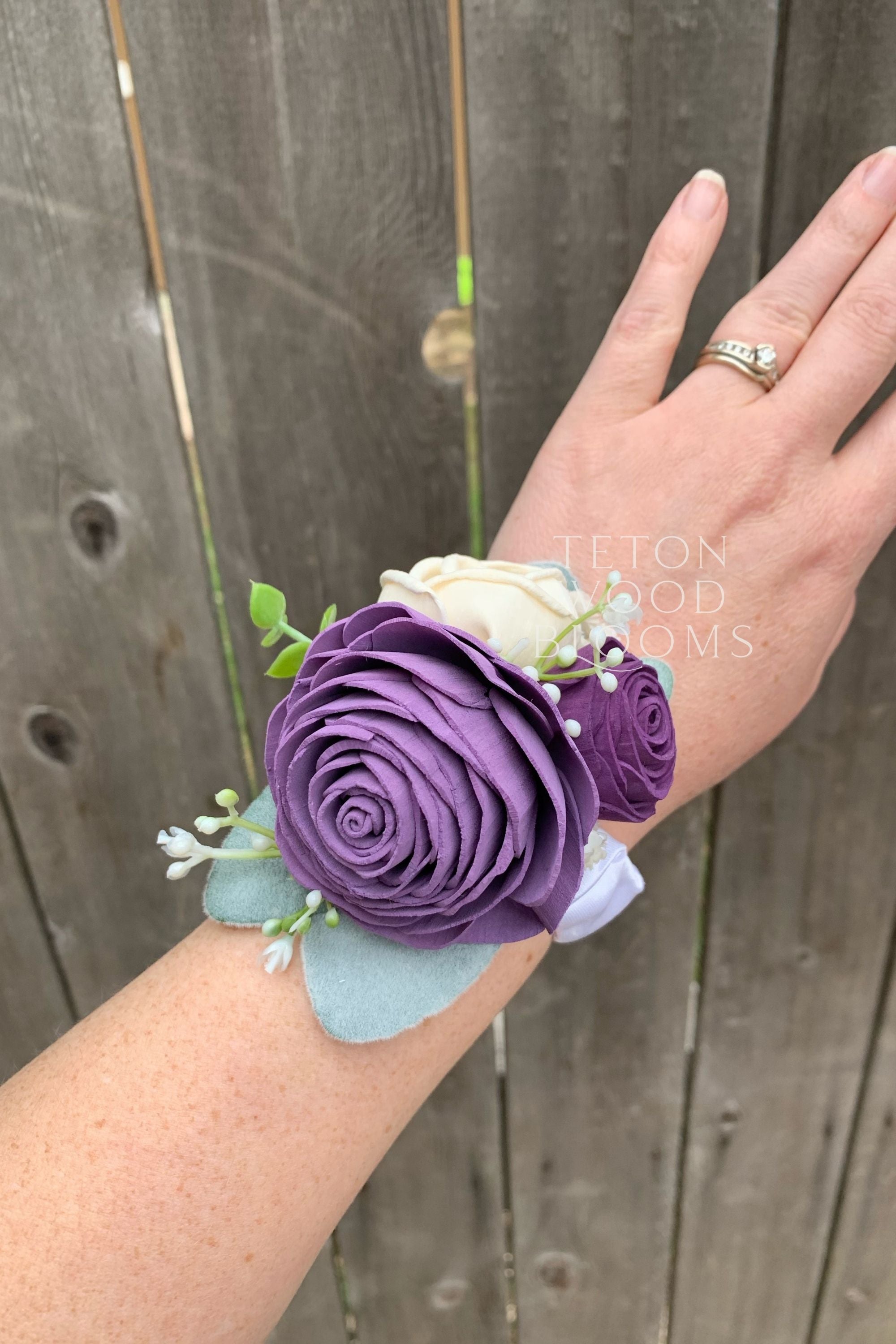 American Beauty Rose Corsage