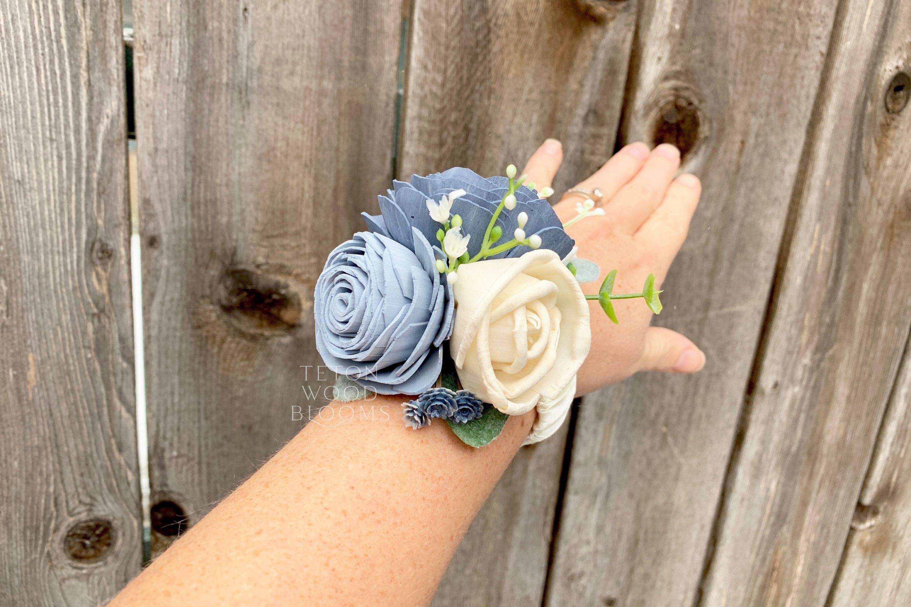 Cabbage Rose Corsage